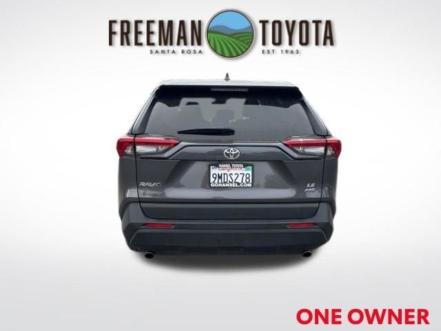 2024 Toyota RAV4 LE AWD