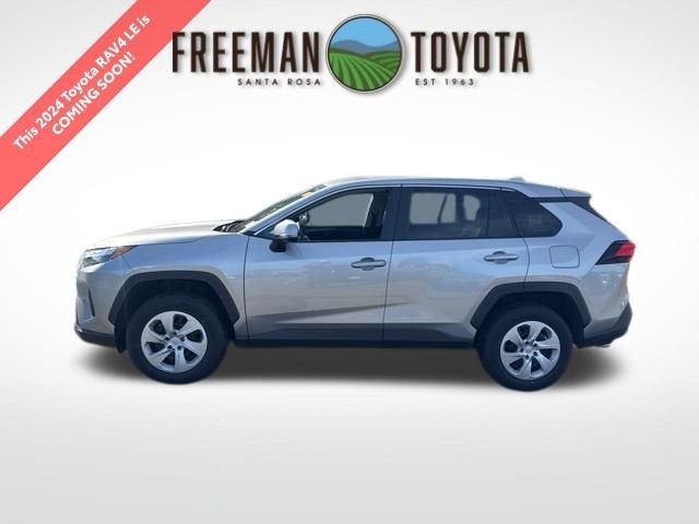 2024 Toyota RAV4 LE AWD