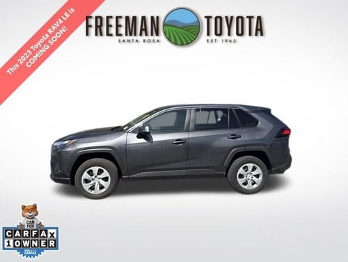 2023 Toyota RAV4 LE AWD