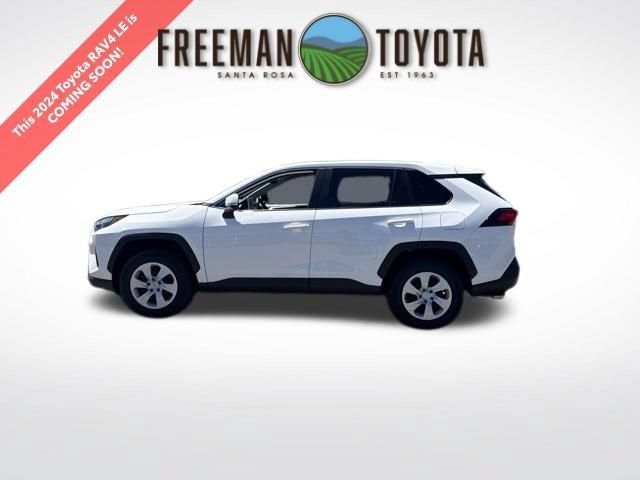 2024 Toyota RAV4 LE AWD