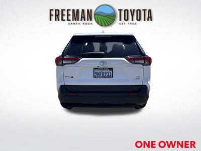 2024 Toyota RAV4 LE AWD