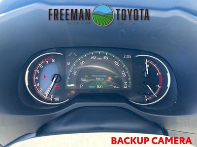 2024 Toyota RAV4 LE AWD