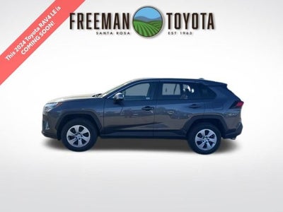 2024 Toyota RAV4 LE AWD