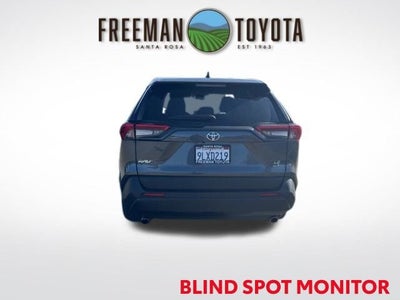 2024 Toyota RAV4 LE AWD