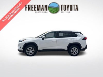 2024 Toyota RAV4 LE AWD