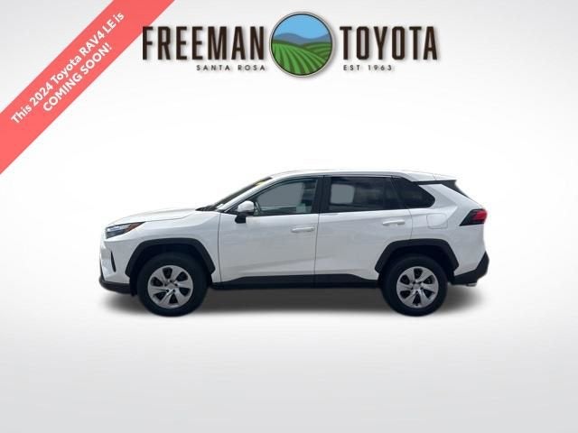 2024 Toyota RAV4 LE AWD