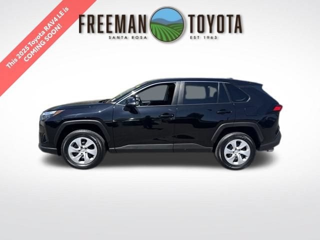 2025 Toyota RAV4 LE AWD