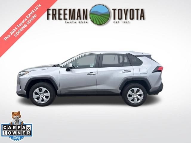 2024 Toyota RAV4 LE AWD