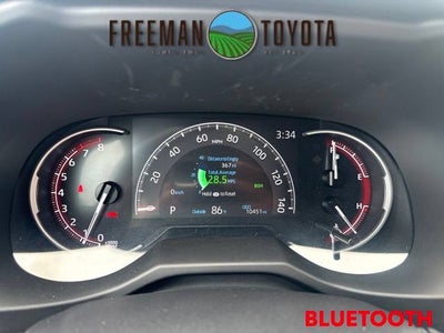 2024 Toyota RAV4 LE AWD