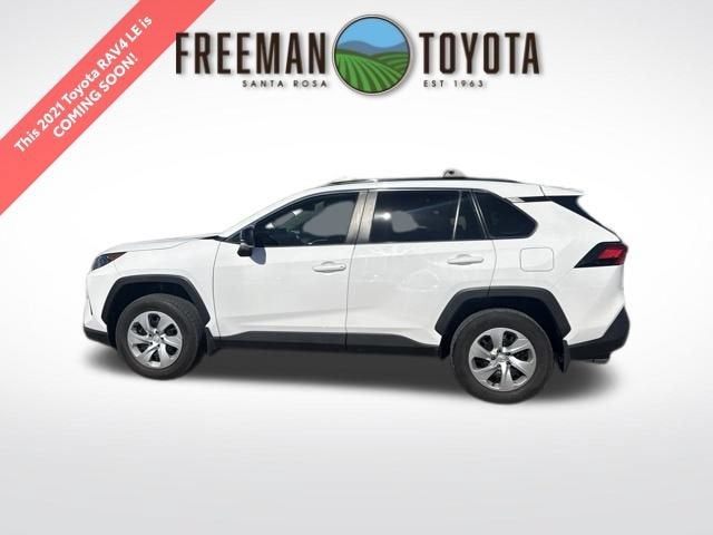 2021 Toyota RAV4 LE FWD