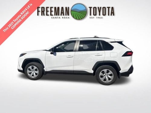 2021 Toyota RAV4 LE FWD