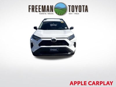 2021 Toyota RAV4 LE FWD