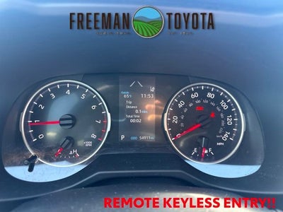 2021 Toyota RAV4 LE FWD