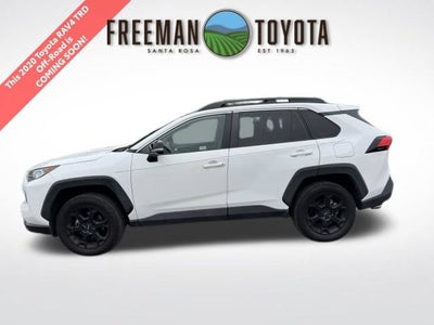 2020 Toyota RAV4 Adventure AWD