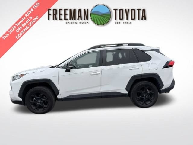 2020 Toyota RAV4 Adventure AWD