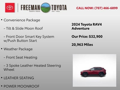 2024 Toyota RAV4 Adventure AWD