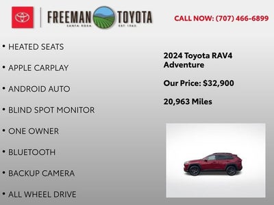 2024 Toyota RAV4 Adventure AWD