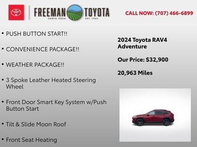 2024 Toyota RAV4 Adventure AWD