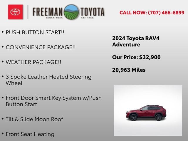 2024 Toyota RAV4 Adventure AWD