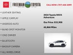 2024 Toyota RAV4 Adventure AWD