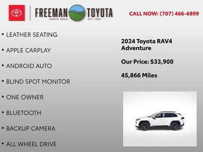 2024 Toyota RAV4 Adventure AWD