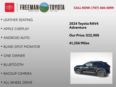 2024 Toyota RAV4 Adventure AWD