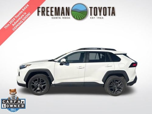 2024 Toyota RAV4 Adventure AWD