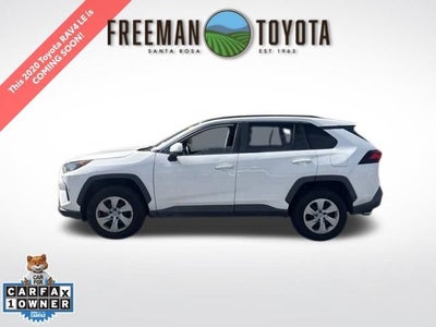 2020 Toyota RAV4 LE FWD