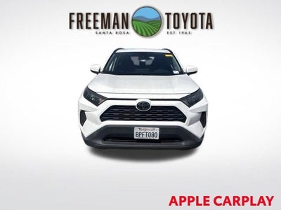2020 Toyota RAV4 LE FWD