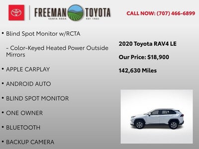 2020 Toyota RAV4 LE FWD