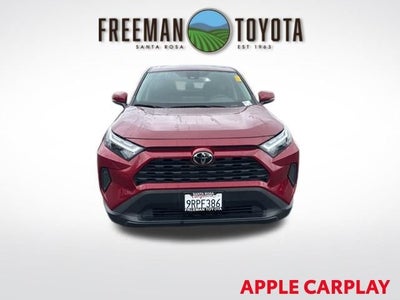 2025 Toyota RAV4 LE FWD