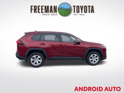 2025 Toyota RAV4 LE FWD