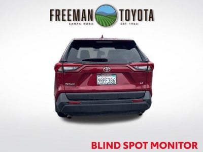 2025 Toyota RAV4 LE FWD