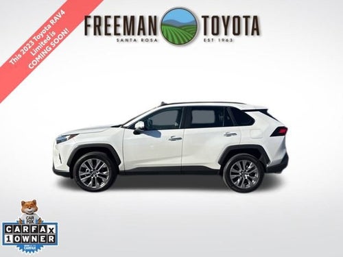 2023 Toyota RAV4 Limited AWD