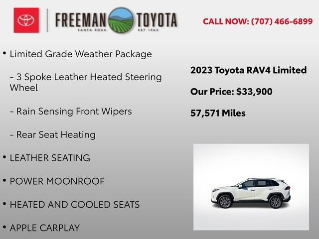 2023 Toyota RAV4 Limited AWD