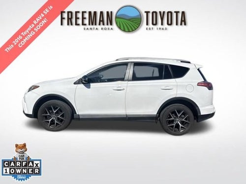 2016 Toyota RAV4 FWD 4dr SE