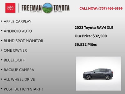 2023 Toyota RAV4 XLE AWD