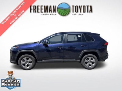 2025 Toyota RAV4 XLE AWD