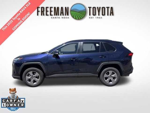 2025 Toyota RAV4 XLE AWD