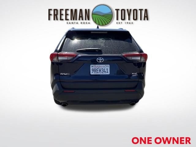 2025 Toyota RAV4 XLE AWD