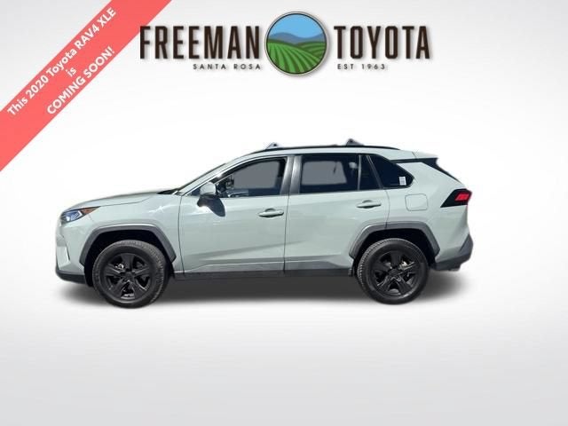 2020 Toyota RAV4 XLE AWD