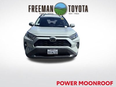 2020 Toyota RAV4 XLE AWD