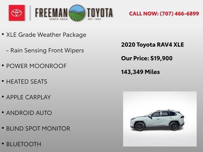2020 Toyota RAV4 XLE AWD