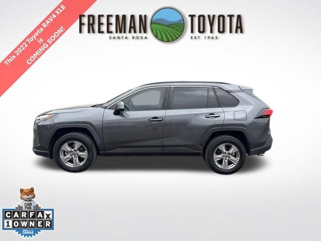 2022 Toyota RAV4 XLE AWD