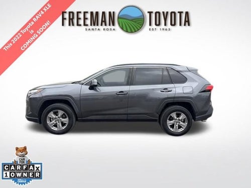 2022 Toyota RAV4 XLE AWD