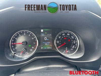 2022 Toyota RAV4 XLE AWD