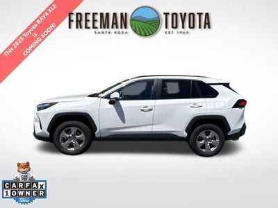 2025 Toyota RAV4 XLE AWD