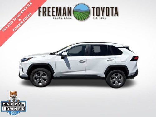 2025 Toyota RAV4 XLE AWD