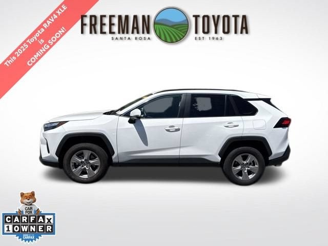 2025 Toyota RAV4 XLE AWD