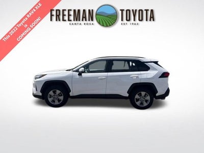 2022 Toyota RAV4 XLE AWD